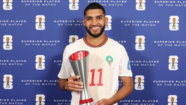 العرب يفرضون حضورهم في المونديال.. صيباري ينضم لإمام عاشور في قائمة رجل المباراة
