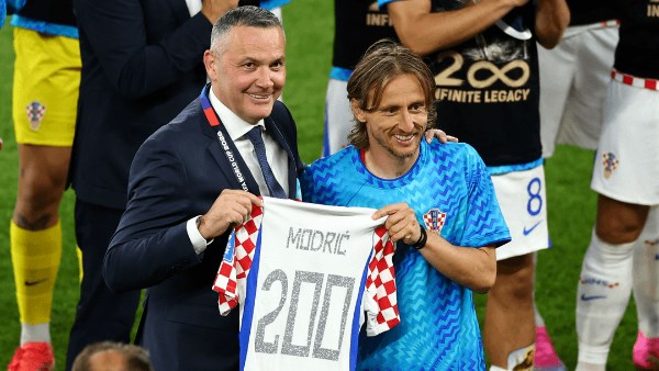 الـ 21 له في كأس العالم.. مودريتش يخوض مباراته الـ200 مع منتخب كرواتيا