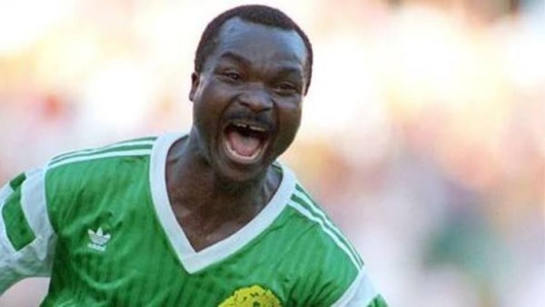 الكاميروني روجيه ميلا يتصدر قائمة أكبر الهدافين سنا في كأس العالم