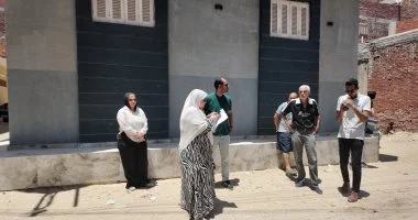 المتغيرات المكانية بالإسماعيلية تواصل المتابعة الميدانية لرصد المخالفات