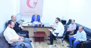 النعماني يترأس امتحانات الدراسات العليا بجراحة العظام بجامعة سوهاج