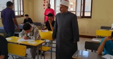 انتظام امتحانات الثانوية الأزهرية بالإسماعيلية.. وإجراءات مشددة لضمان الانضباط