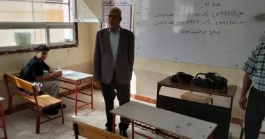 انتظام امتحانات الدبلومات الفنية بالإسماعيلية ومتابعة ميدانية من وكيل الوزارة