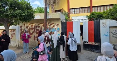 انتظام ثالث أيام امتحانات الدبلومات الفنية بالإسماعيلية