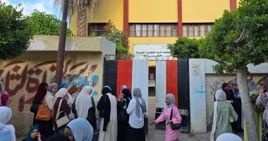 انتظام والتزام كامل فى امتحانات الدبلومات الفنية بالإسماعيلية