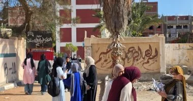 انضباط وهدوء فى نهاية امتحانات الشهادة الإعدادية بالإسماعيلية