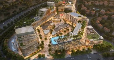انطلاق الأعمال الإنشائية لمنظومة Fairmont المتكاملة وPark St. Signature Offices ضمن مشروع Citystars Park St