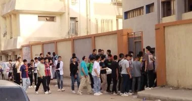 انطلاق امتحانات الشهادة الإعدادية ببنى سويف بمادة اللغة العربية اليوم