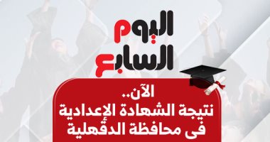 بالاسم ورقم الجلوس.. نتيجة الشهادة الإعدادية بمحافظة الدقهلية
