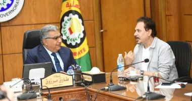 بحث استعدادات استضافة الدورة الـ19 للمهرجان القومي للمسرح المصري بالمنصورة