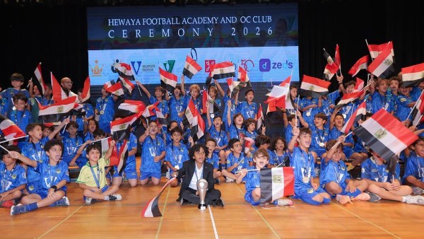 بحضور نجوم الرياضة.. نادي البطل الأولمبي يكرم 1000 ناشىء في «البالون دور المصرى»