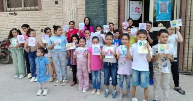 برمجة وفنون ولغات.. انطلاق فعاليات ملتقى الأطفال بمكتبة مصر بكفر الدوار