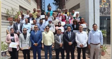 برنامج تدريبى للعاملين بالجهاز الإدارى ببنى سويف ضمن خطة التطوير الرقمى