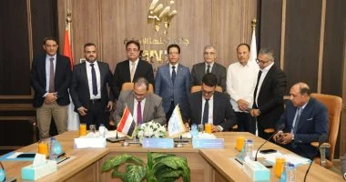 بروتوكول تعاون بين مياه القليوبية وجامعة بنها الأهلية لتعزيز البحث العلمى