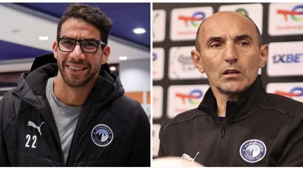 بعد الرحيل.. شريف إكرامي يودع يورتشيتش مدرب بيراميدز برسالة إنسانية