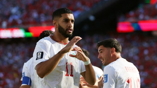بعد هدفه أمام اسكتلندا.. صيباري يكرر إنجاز محمد صلاح في كأس العالم