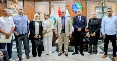 تأهيل محطة معالجة الصنافين بالشرقية.. وتوقيع بروتوكول مع «صرف الإسكندرية»