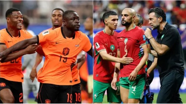 تاريخ مواجهات المغرب ضد هولندا قبل موقعة دور الـ 32 بكأس العالم