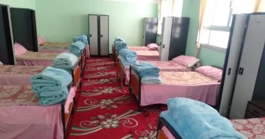 تجهيز 18 استراحة لرؤساء اللجان والمراقبين بالثانوية العامة فى بنى سويف