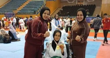 تحدت الإعاقة وانتزعت الذهب.. حكاية مريم سعيد بطلة الجمهورية للكاراتيه