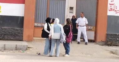 تحرير محضر لطالبة بعد تداول امتحان اللغة الإنجليزية بقنا