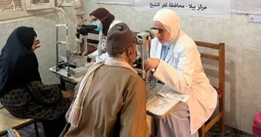 تحويل 85 مريضًا لإجراء عمليات جراحية مجانية في قافلة بقرية ببيلا