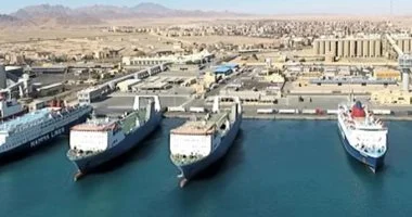 تداول 16 ألف طن و841 شاحنة بضائع عامة ومتنوعة بموانئ البحر الأحمر
