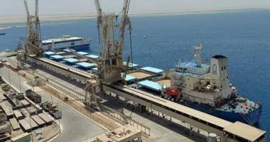 تداول 6 آلاف طن و382 شاحنة بضائع عامة ومتنوعة بموانئ البحر الأحمر