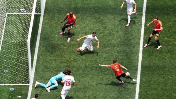 ترتيب مجموعة مصر بعد تعادل بلجيكا وإيران فى كأس العالم 2026