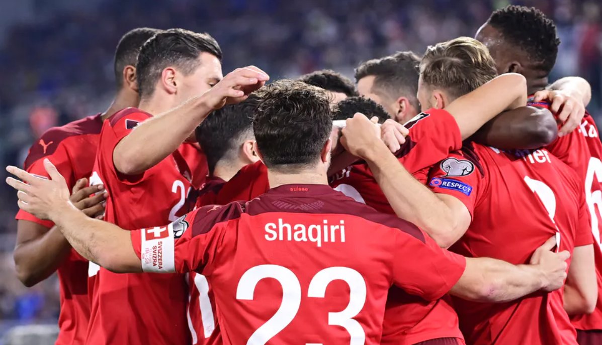 تشكيل سويسرا لمواجهة قطر في كأس العالم
