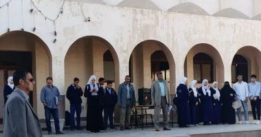 تطوير مدرسة الفيوم الفندقية بتكلفة 45 مليون جنيه