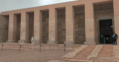 تعرف على معبد أبيدوس فى سوهاج.. يعود لعهد الملك سيتي الأول