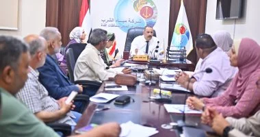 تعزيزًا للأمن المائي.. «مياه القناة» ووزارة الري تبحثان ملفات التشغيل والحوكمة بمحافظات القناة
