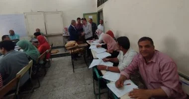 “تعليم الشرقية” يؤكد استمرار أعمال كنترول الشهادة الإعدادية