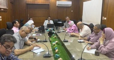 تعليم الغربية تنافش استعدادات استقبال امتحانات الثانوية العامة الدور الأول