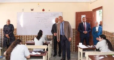 تفاصيل أول أيام امتحانات الإعدادية بالإسكندرية.. أبرزها رصد تسريب امتحان
