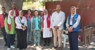 تقديم 40 ألف خدمة صحية للمواطنين ضمن خطة التأمين الطبى بالإسكندرية خلال العيد