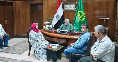 تكليف الدكتورة سلوى أبو العينين رئيسا لمدينة شبرا الخيمة