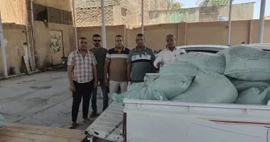 تموين الأقصر يحرر 47 محضرًا ويضبط 13 جوال دقيق مدعم قبل تهريبها للسوق السوداء