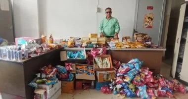 تموين الإسماعيلية تضبط سلعًا غذائية منتهية الصلاحية خلال حملة رقابية بحي ثالث