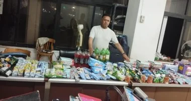 «تموين الإسماعيلية»: ضبط كميات كبيرة من السلع الغذائية منتهية الصلاحية بفايد
