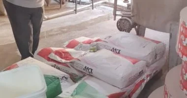 تموين الشرقية يضبط أكثر من 135 طن سلع ومواد غذائية غير مطابقة للاشتراطات الصحية