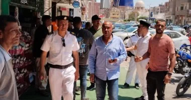 تنظيم حملة مكبرة بحى ثالث الإسماعيلية لإعادة الانضباط بالشوارع