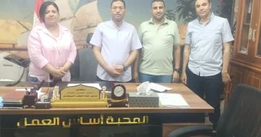 توقيع بروتوكول تعاون لإنشاء مأوى للكلاب الحرة بمدينة سوهاج الجديدة