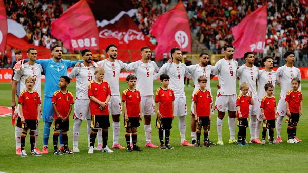 تونس تعلن تشكيلها الرسمي لمواجهة اليابان في كأس العالم
