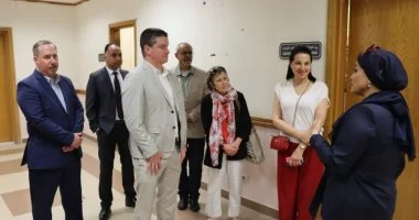 جامعة الإسكندرية تستقبل وفد جامعة فيرجينيا تك الأمريكية لبحث تعاون أكاديمي وبحثي