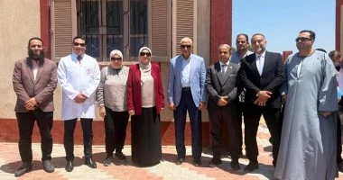 جامعة الزقازيق تُجرى 24 عملية وتقدم خدمات طبية للمواطنين ضمن قافلة بسيناء