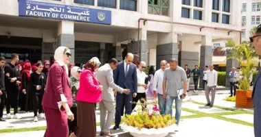 جامعة دمنهور تنهي المرحلة الأولى من تطوير اللاندسكيب بتقنيات ترشيد المياه