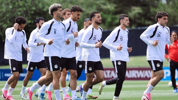 جاهزين للمونديال.. منتخب مصر يخوض تدريبه الأول في سبوكين