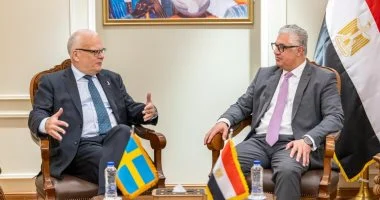 جمال الدين: اقتصادية قناة السويس تهتم بالتعاون مع الشركات السويدية بقطاعات الموانئ